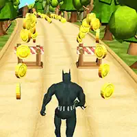 U-Bahn Batman Läufer